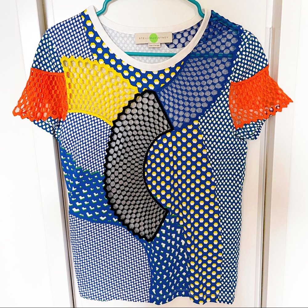 NWOT IT 38 Stella Mccartney t-shirt